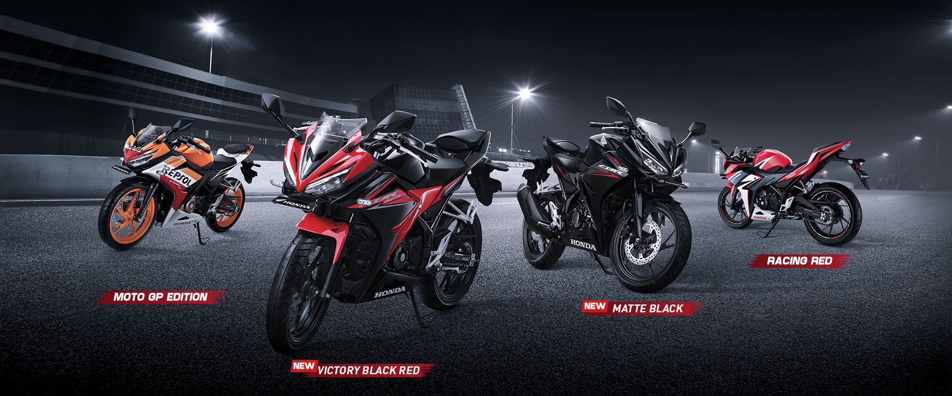 All New Honda CBR150R